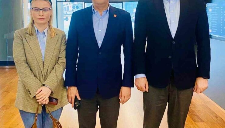 CHP Genel Başkanı Özel Ortaklar çöp şişini es geçmedi