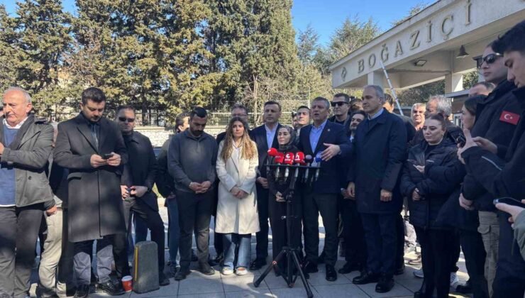 CHP Genel Başkanı Özel: “YÖK’ü yok edeceğiz”