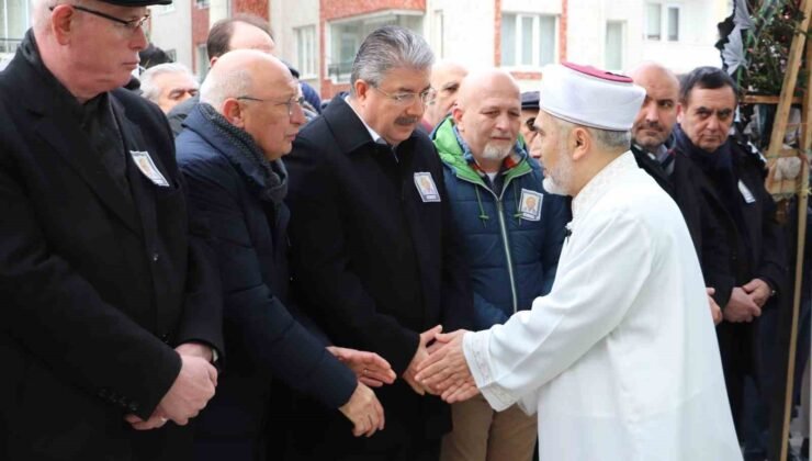 CHP’li Utku Çakırözer’in babası son yolculuğuna uğurlandı