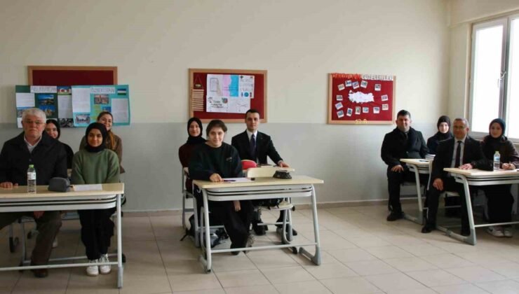 Çilimli’de eğitime yakın ilgi