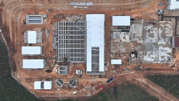 Çınarcık Arıtma Tesisi’nde sona yaklaşıldı