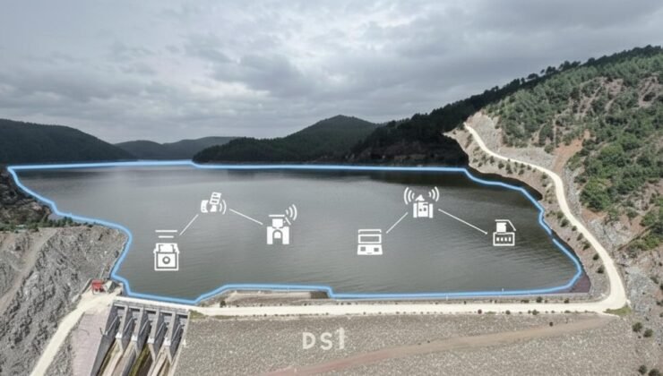 Çınarcık Barajı’na teknolojik takip