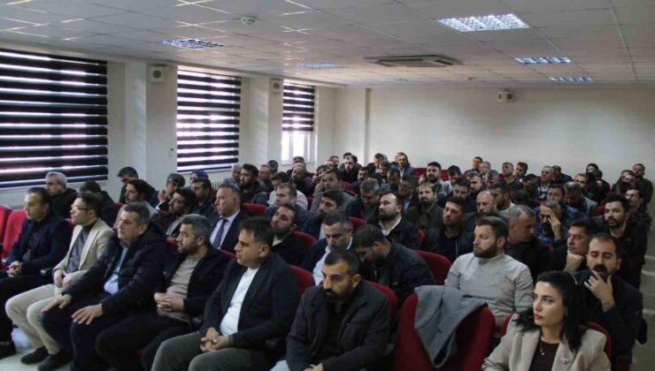 Cizre’de 2. dönem okul müdürleri buluşması