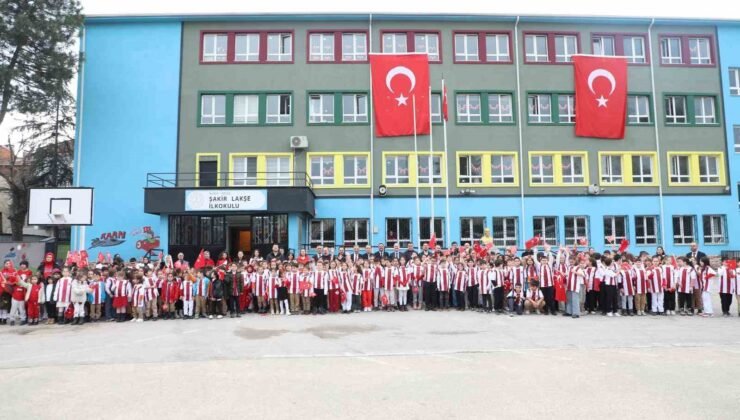 Çocuklar İnegölspor formasıyla buluşuyor