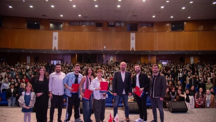 “Çok Güzel Hareketler Bunlar 2” ekibinden OMÜ’de sanat ve kariyer sohbeti