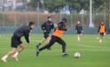 Corendon Alanyaspor, Galatasaray maçı hazırlıklarını sürdürdü