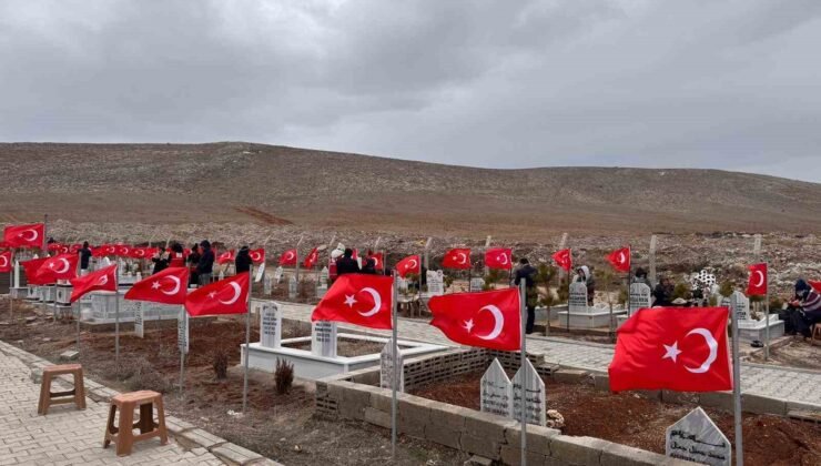 Çorum Belediyesi kardeş şehir Afşin’i deprem felaketinin yıldönümünde yalnız bırkmadı