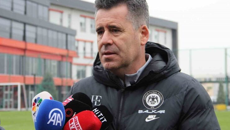 Çorum FK, Hüseyin Eroğlu ile yollarını ayırdı