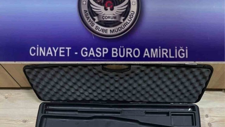 Çorum’da aranan 6 kişi yakalandı