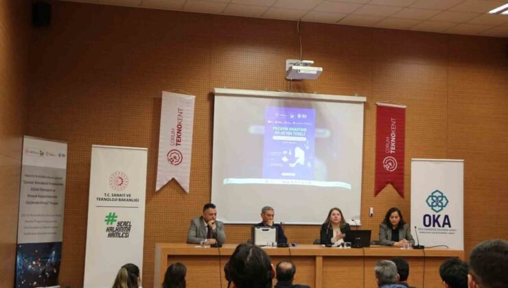 Çorum’da “Pazarın Anahtarı, Ar-Ge’nin Temeli: Fikri ve Sınai Mülkiyet Stratejileri” paneli