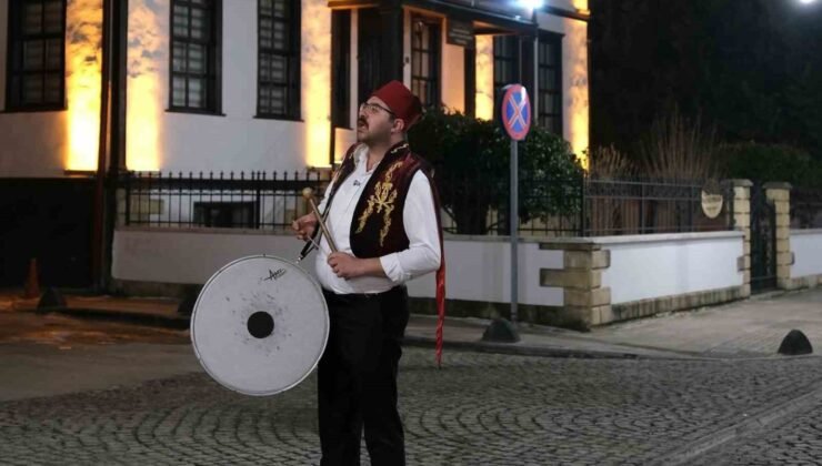 Çorum’da Ramazan davulu geleneği cumartesi geceleri yaşatılacak