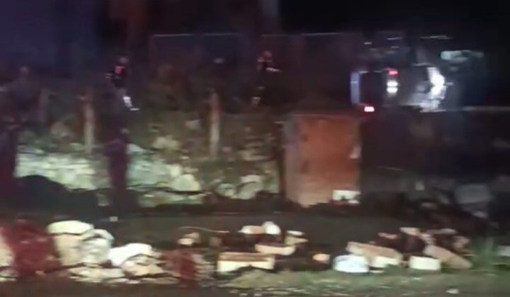 Cumalıkızık’ta polis kovalamacası kazayla sonuçlandı: 1 yaralı