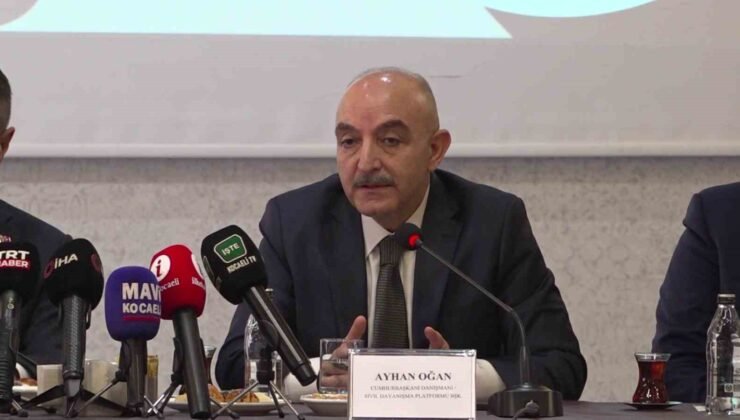 Cumhurbaşkanı Danışmanı Ayhan Oğan’dan “af” tartışmalarına yanıt