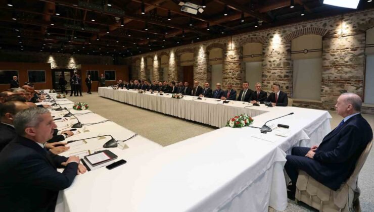 Cumhurbaşkanı Erdoğan, ASKON yönetim kurulunu kabul etti