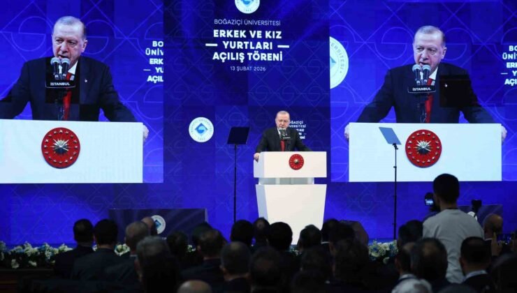 Cumhurbaşkanı Erdoğan’dan Boğaziçi Üniversitesi’ne 2 yeni yatırım müjdesi
