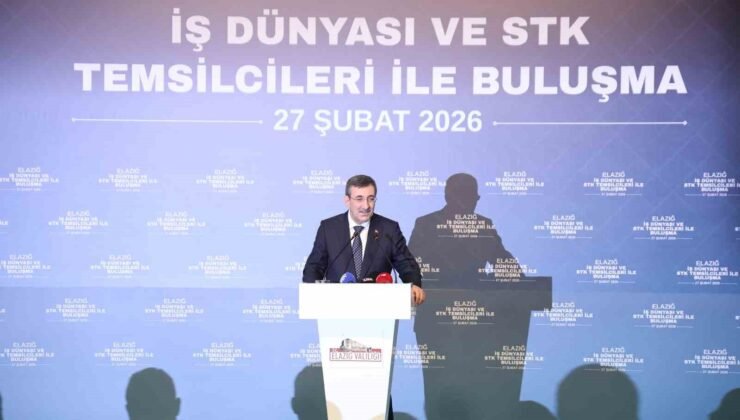 Cumhurbaşkanı Yardımcısı Yılmaz: “Dünyanın 16. büyük ekonomisi olduk”