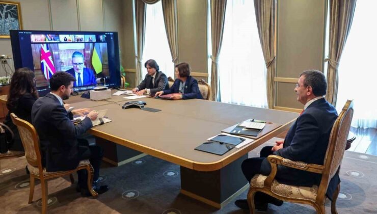 Cumhurbaşkanı Yardımcısı Yılmaz: “Kalıcı ve adil bir barış için her türlü çabaya katkı vermeyi sürdüreceğiz”