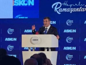Cumhurbaşkanı Yardımcısı Yılmaz: “Önceliğimiz enflasyonu düşürmek ve makrofinansal istikrarımızı pekiştirmek”