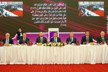 Cumhurbaşkanı Yardımcısı Yılmaz: “Reel ekonomide elde ettiğimiz kazanımları koruyup finansal tarafta istikrarımızı güçlendirmek önceliğimizdir”