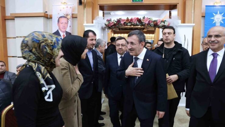 Cumhurbaşkanı Yardımcısı Yılmaz: “Sami Er Başkanımız büyük projelere cesaretle öncülük etmiş”