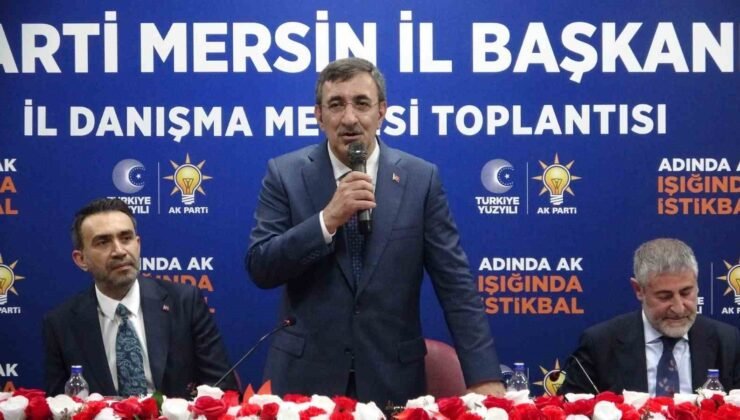 Cumhurbaşkanı Yardımcısı Yılmaz: “Türkiye Yüzyılı’nda teröre yer yok”