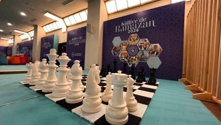 Cumhurbaşkanlığı Külliyesi’nde Ramazan boyunca 4 bine yakın etkinlik olacak