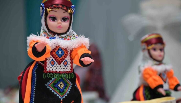 Cumhuriyet Meydanı’nda üreten kadınların gücünün yer aldığı fuar ilgi gördü