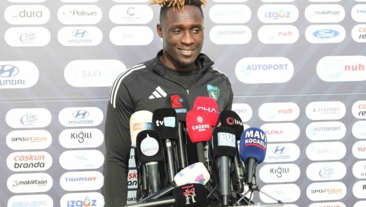 Daniel Agyei: “2 haneli sayılara ulaşmak istiyorum”