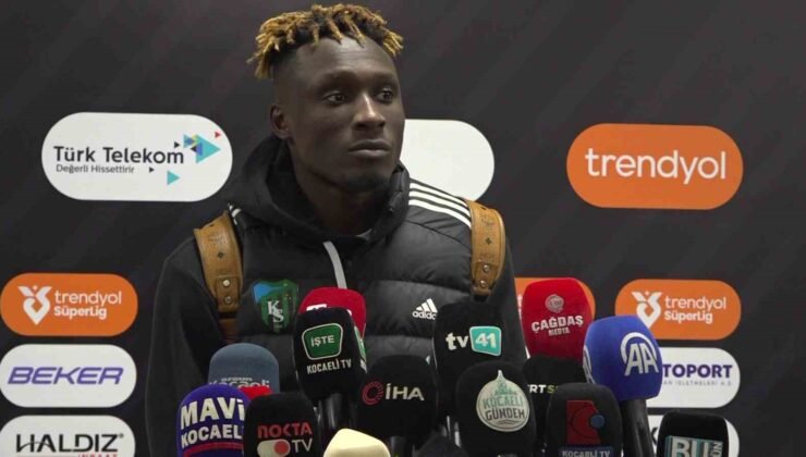 Daniel Agyei: “Zor bir maçtı, şanssızdık”