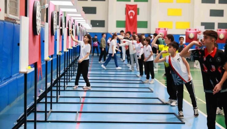 Dart Türkiye Şampiyonası Denizli’nin ev sahipliğinde yapıldı