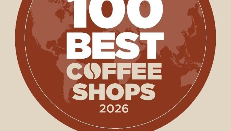 DaVinci Gourmet, ’Dünyanın En İyi 100 Kahve Dükkanı 2026’nın sponsoru oldu