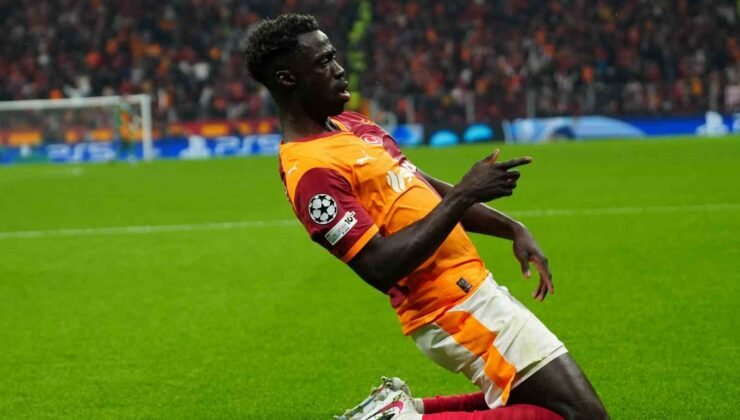 Davinson Sanchez bu sezonki 2. golünü kaydetti