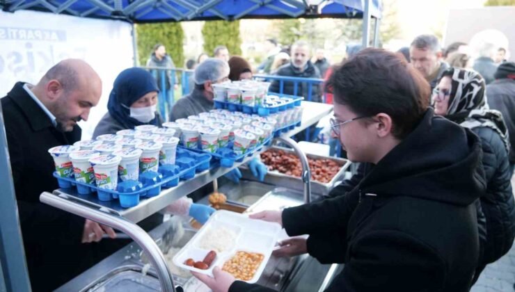 Dede Korkut Parkı’nda ilk iftar heyecanı