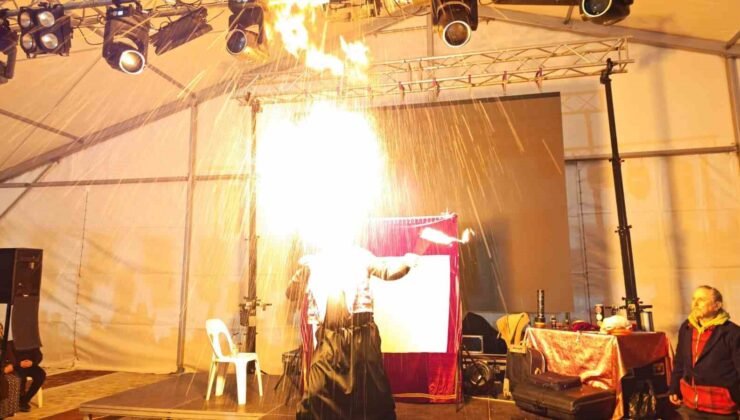 Demirci’de Ramazan, çocukların sevinciyle taçlandı