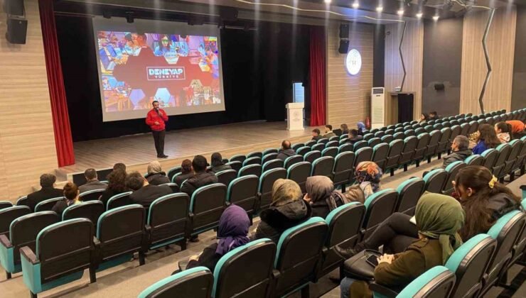 Deneyap atölyeleri hakkında bilgilendirme yapıldı