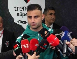 Deniz Türüç: “Bundan sonra her maç bizim için yeni bir meydan okuma olacak”