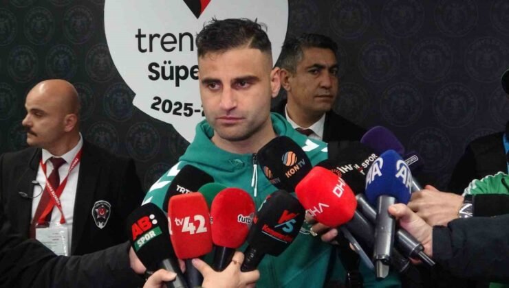 Deniz Türüç: “Bundan sonra her maç bizim için yeni bir meydan okuma olacak”