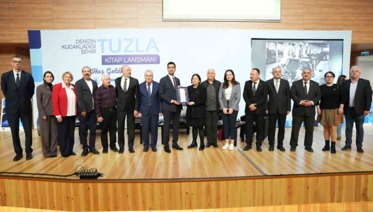 “Denizin Kucakladığı Şehir: Tuzla” kitabı çıktı