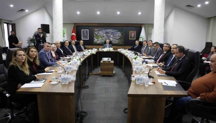 Denizli İl İstihdam ve Mesleki Eğitim Kurulu Toplantısını OSB ev sahipliği yaptı