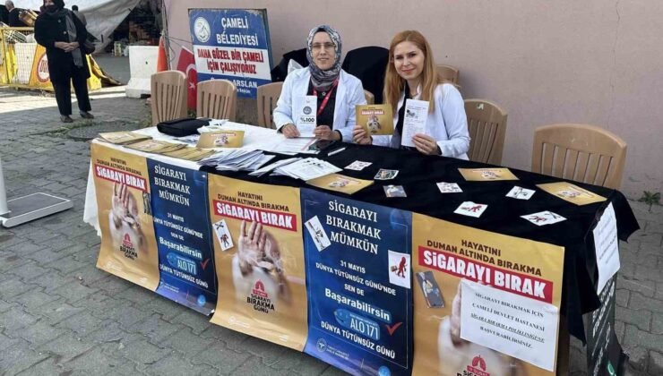 Denizli’de 5 bin 14 kişi sigarayı bırakmak için başvurdu