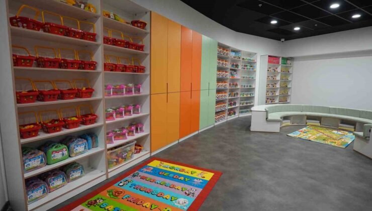 Denizli’de güvenli oyun alanı açılıyor