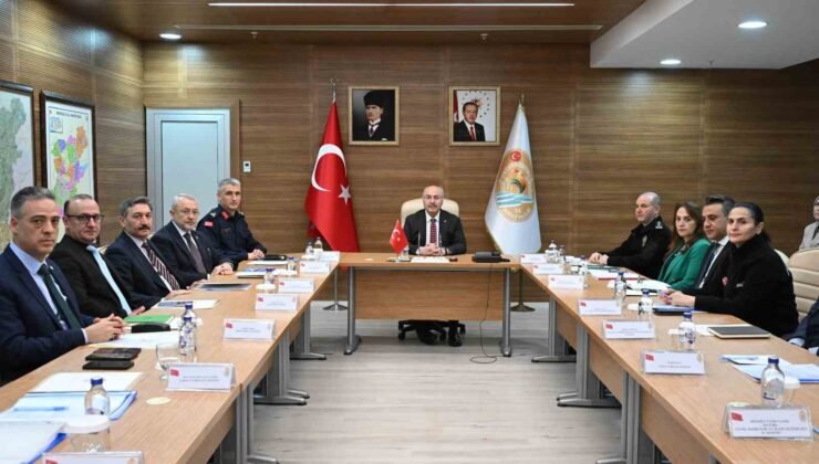 Denizli’de kamu kurumlarının çalışmaları masaya yatırıldı