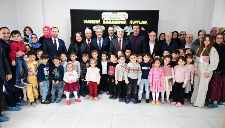 Denizli’de Valide Sultan Camii ve Sağlık Merkezi hizmete açıldı