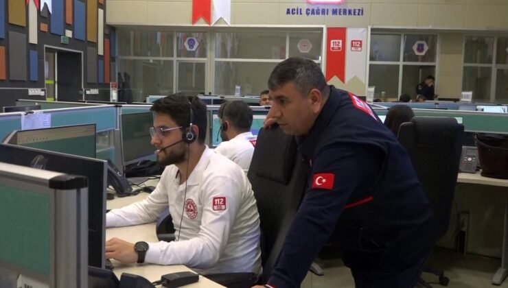 Deprem anında telefonu bırakmadılar: 112 çalışanları o geceyi anlattı