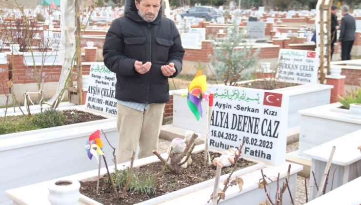 Depremde 9 aylık torununu, kızını, oğlunu ve damadını kaybeden baba: “Torunum yeni yürüyordu”