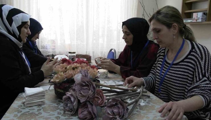 Depremin izleri silinmedi, umutları Edirne’de yeşerdi