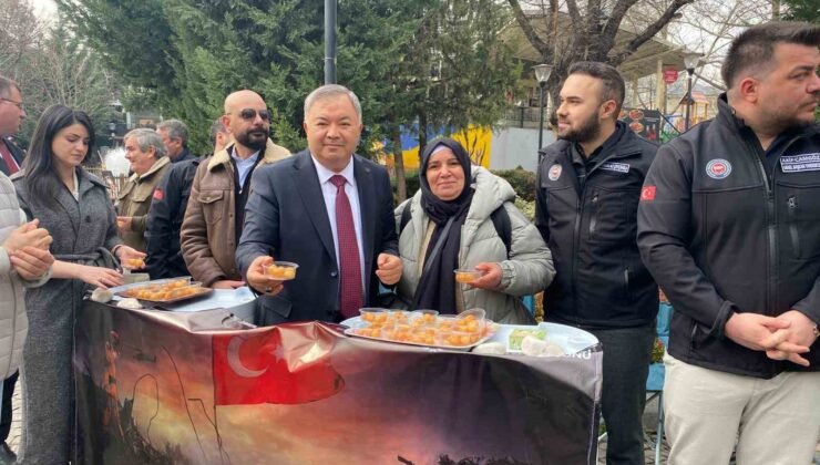 Devlet Memurları Konfederasyonu 6 Şubat depreminde hayatını kaybedenler için lokma hayrı yaptı