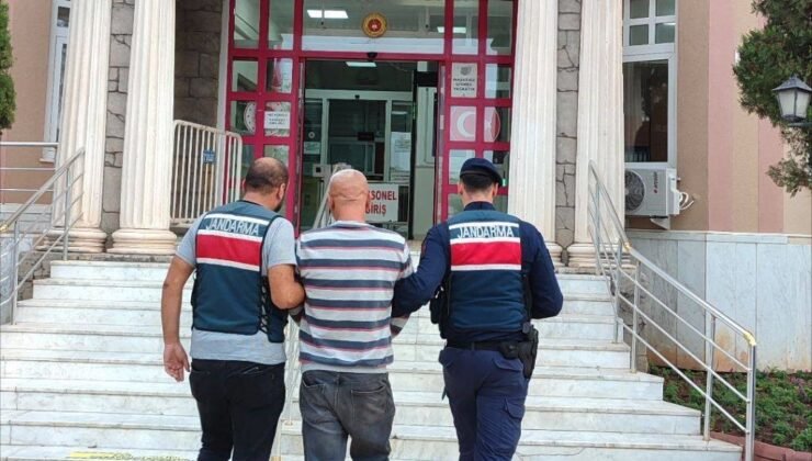 Didim’de 9 yıl kesinleşmiş hapis cezası olan şahıs yakalandı