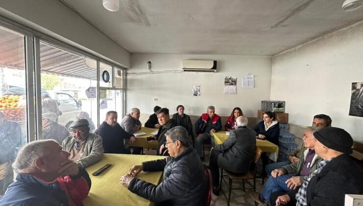 Didim’de üreticilere 2026 üretim planlaması