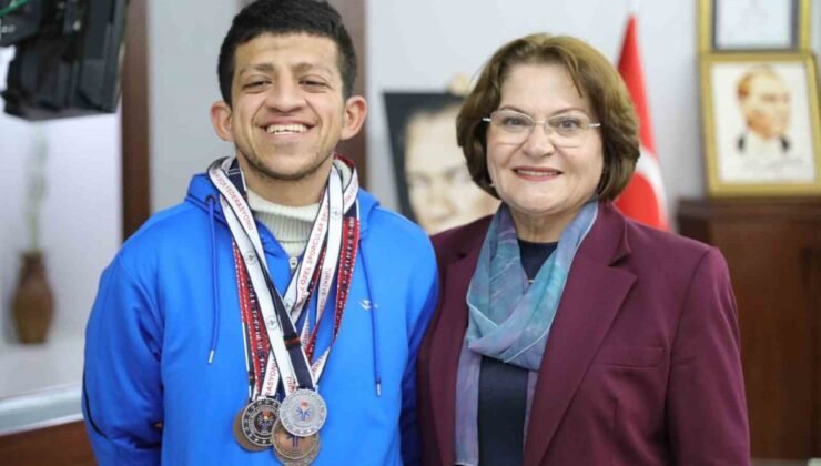 Didim’in özel sporcusundan ’Milli’ başarı